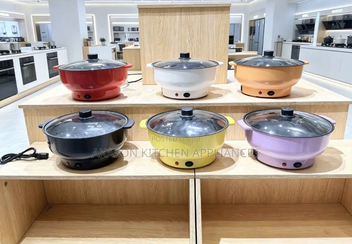 Silver Crest Electric Pot