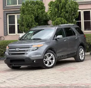 Ford Explorer Limited 4dr 4x4 (3.5L 6cyl 6A) 2013 Gray