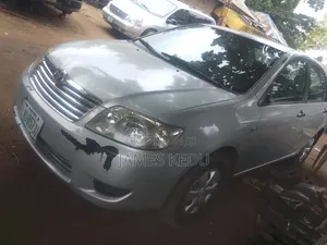 Toyota Corolla 2007 Silver