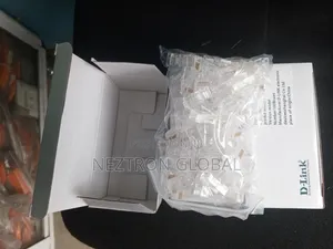 D-Link Cat6 RJ45 Connectors (100pcs)