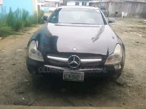 Mercedes-Benz CLS 2008 Black