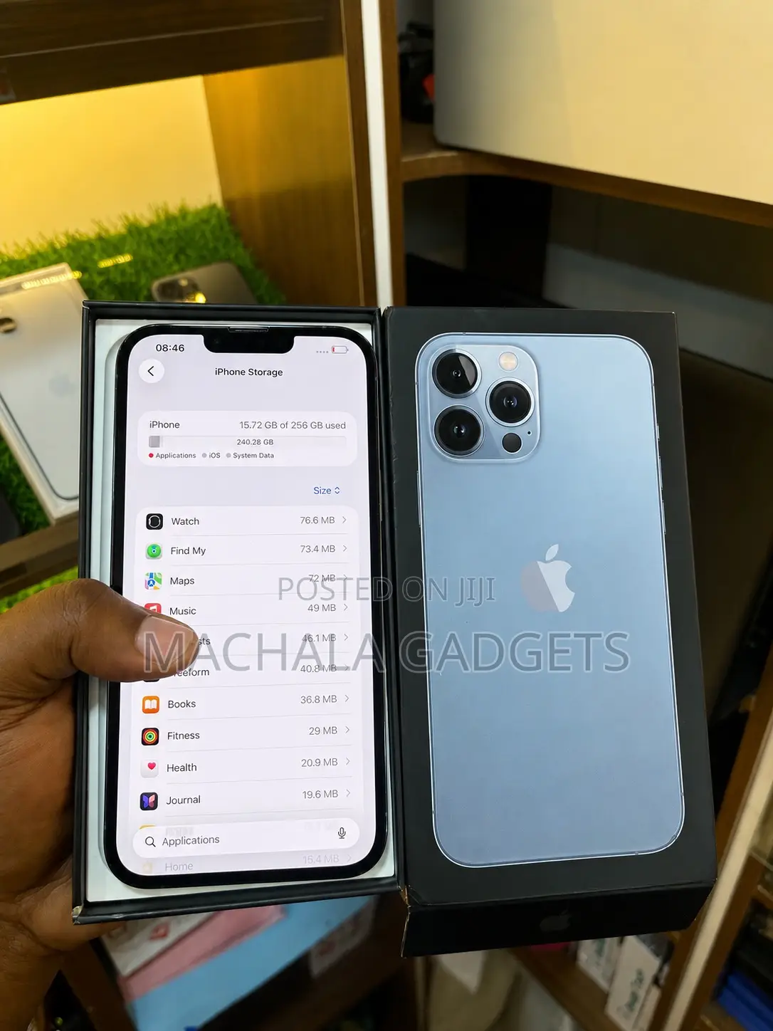 Apple iPhone 13 Pro Max 256 GB Blue