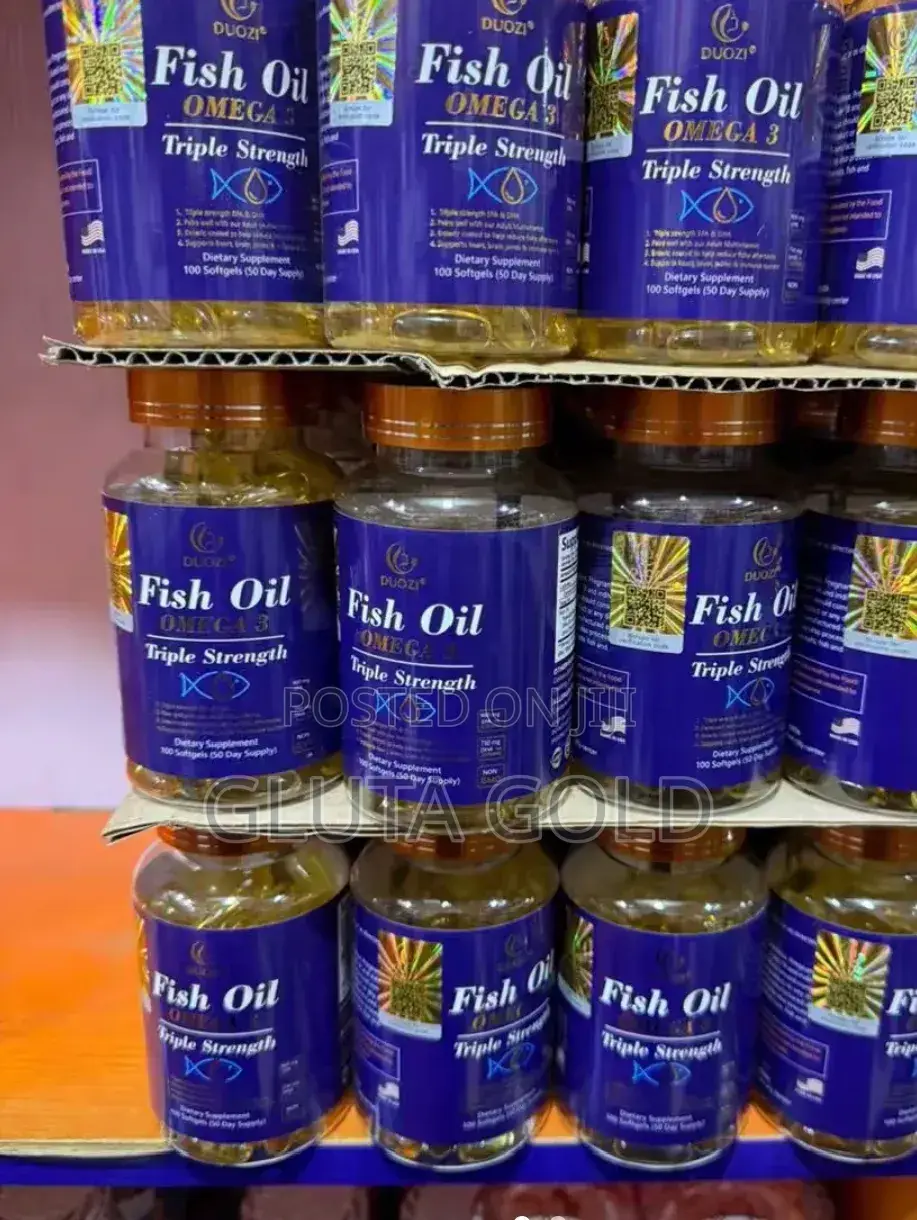 Fish Oil Triple Strength