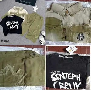 Unisex Long Jeans Set