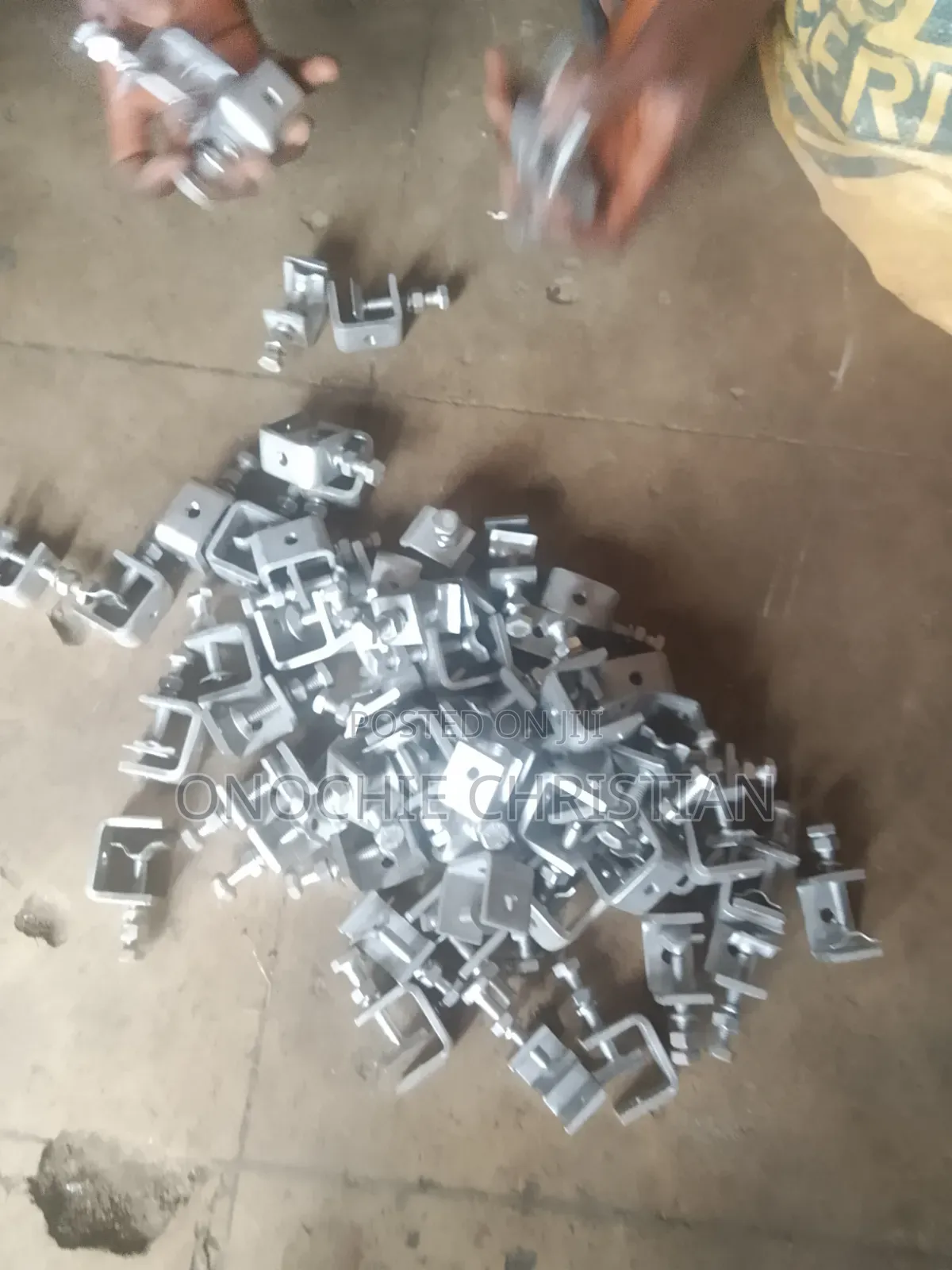 1 "G Clamp