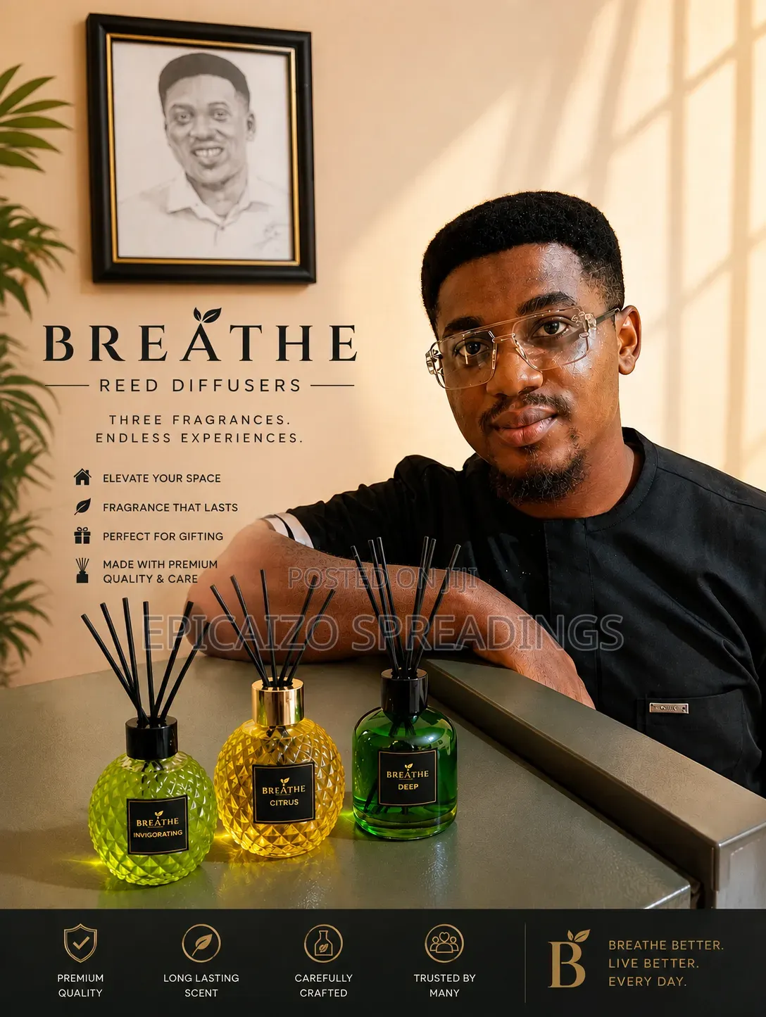 Breathe Reed Diffusers