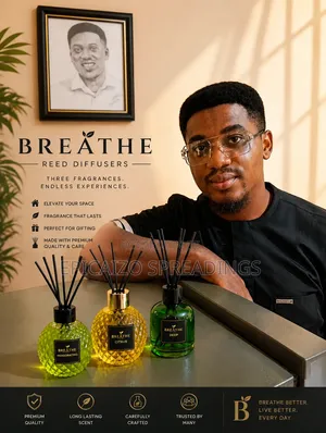 Breathe Reed Diffusers