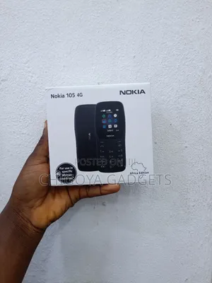 New Nokia 105 Black