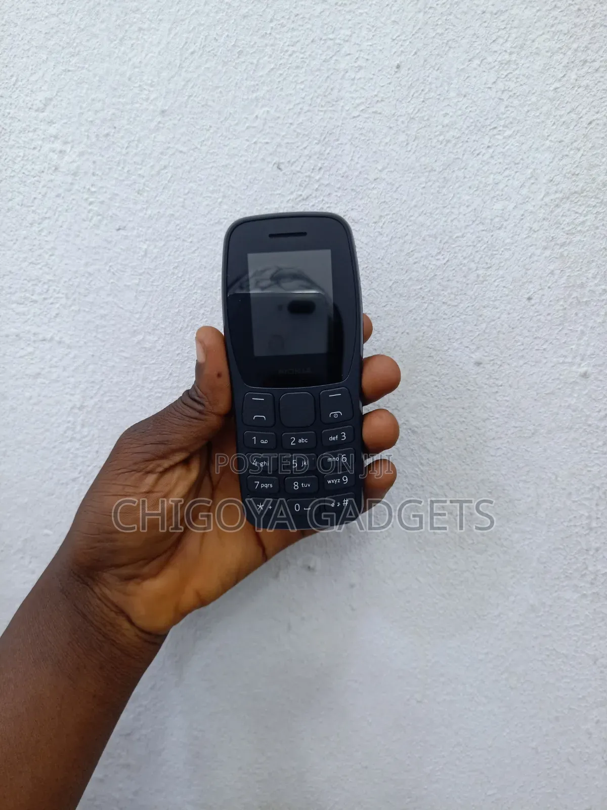 New Nokia 105 Black