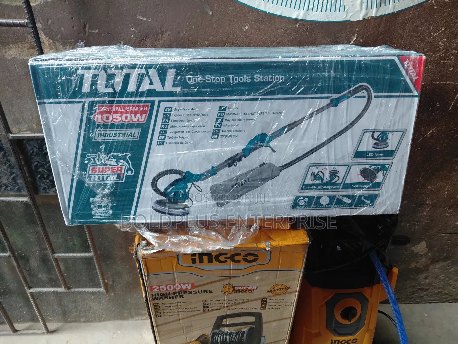1050 Watts Total Dry Wall Sander Machine