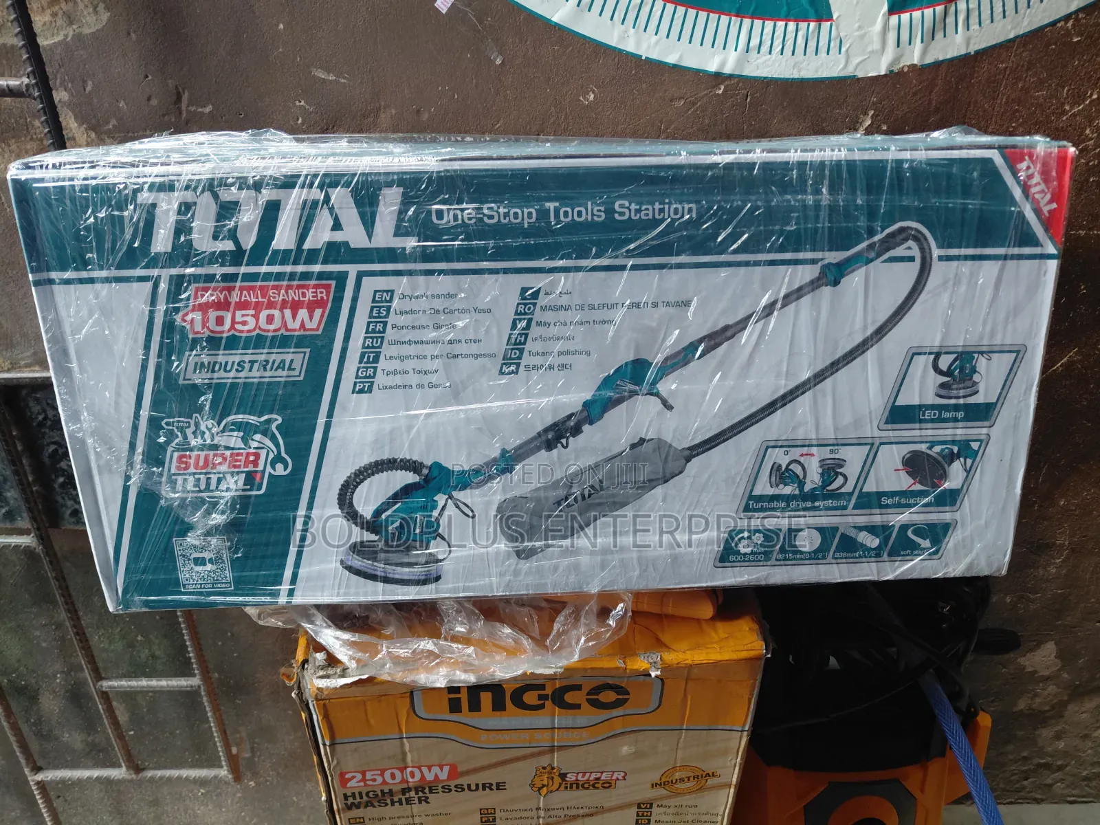 1050 Watts Total Dry Wall Sander Machine