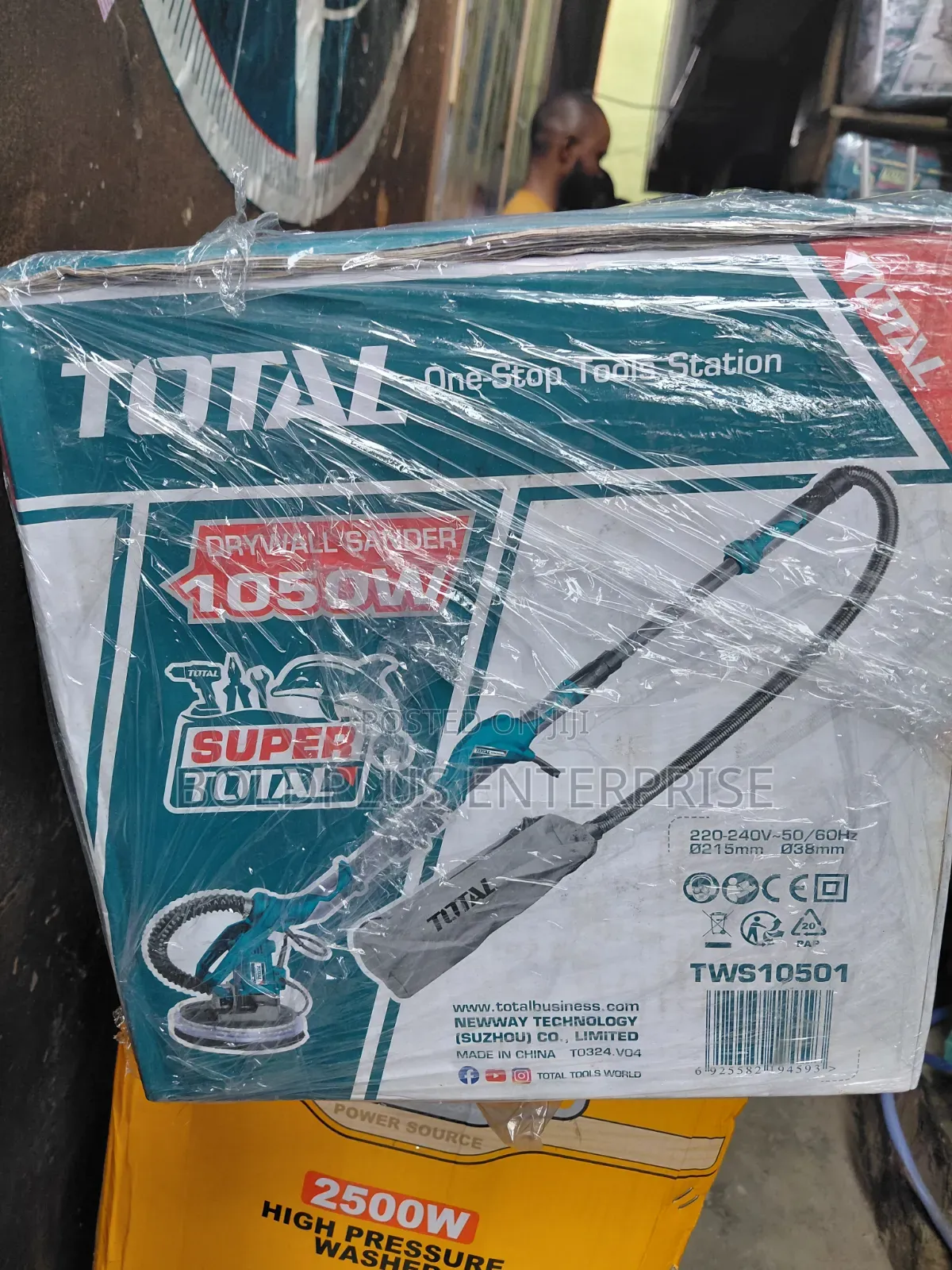 1050 Watts Total Dry Wall Sander Machine