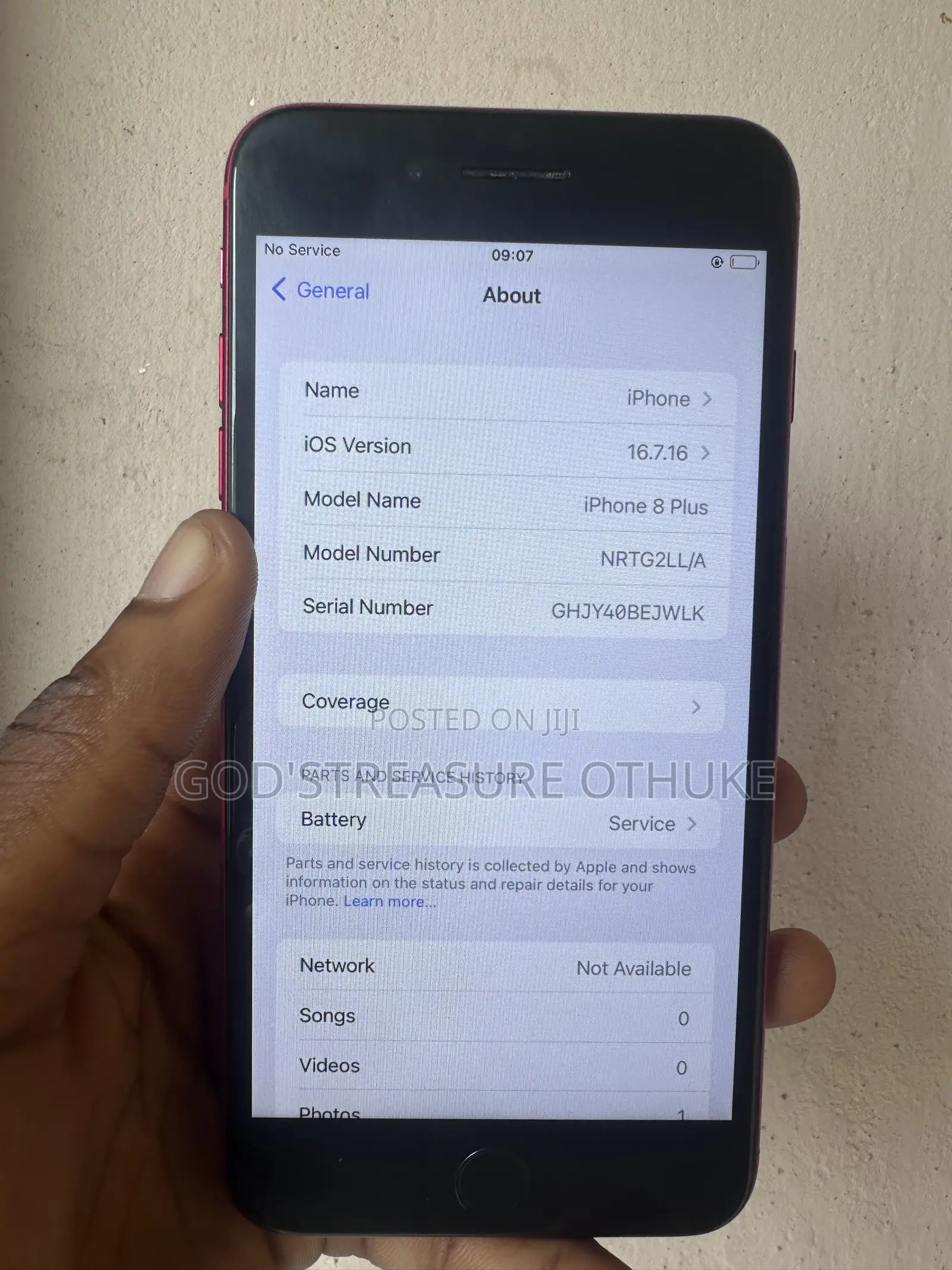 Apple iPhone 8 Plus 64 GB Red