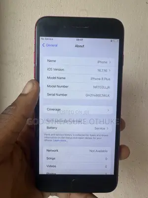 Apple iPhone 8 Plus 64 GB Red