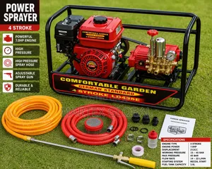 Power Sprayer 7hp