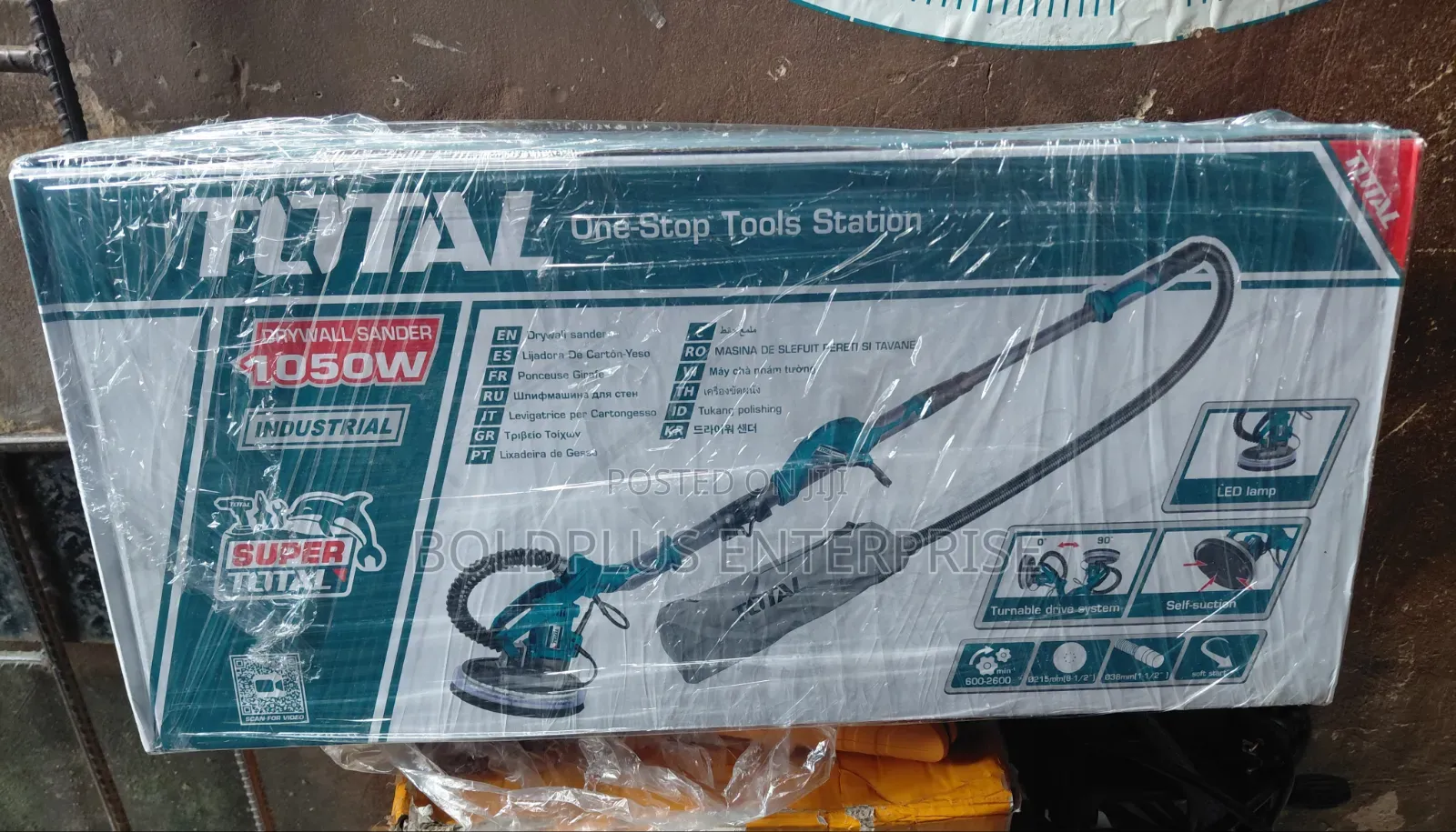 1050 Watts Total Dry Wall Sander Machine