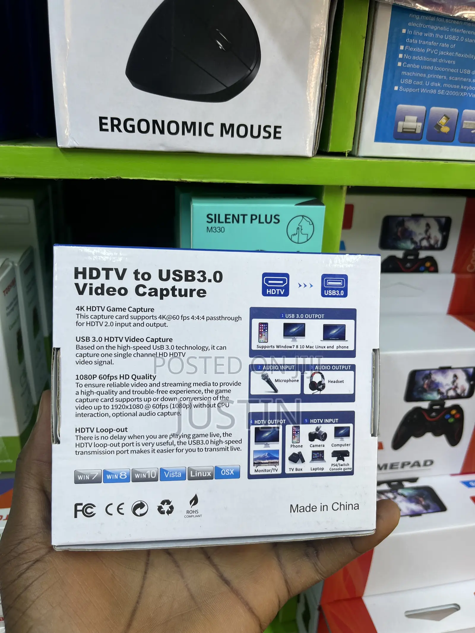 HDTV to USB 3.0 Video Capture