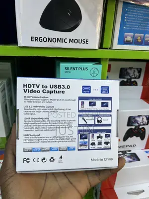 HDTV to USB 3.0 Video Capture