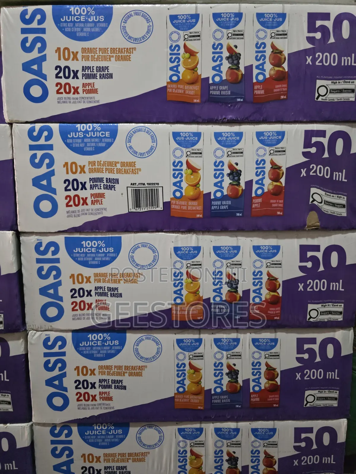 Oasis Children Drink