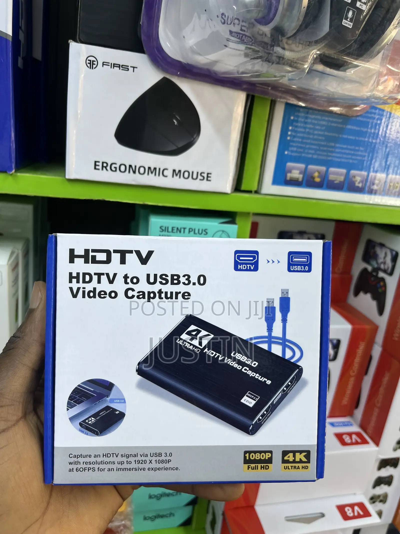 HDTV to USB 3.0 Video Capture