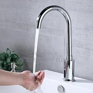 High Grade Long Neck Sensor Mixer Tap