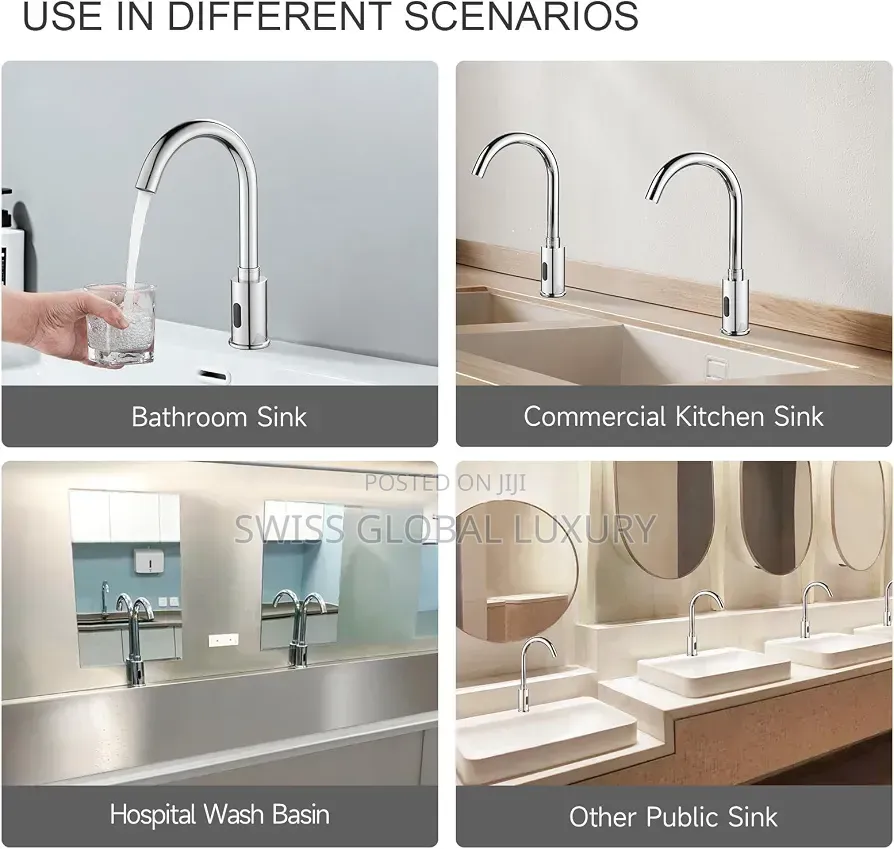 High Grade Long Neck Sensor Tap
