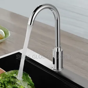 High Grade Long Neck Sensor Tap