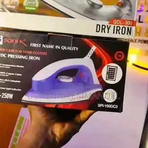 Sonik AC/Dc Pressing Iron