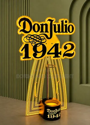 Don Julio Bottle Presenter