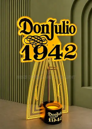 Don Julio Bottle Presenter