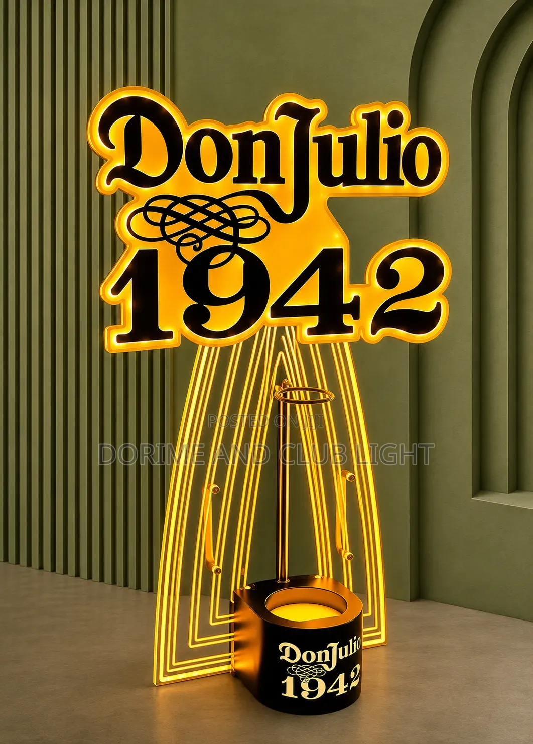 Don Julio Bottle Presenter
