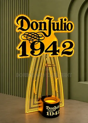 Don Julio Bottle Presenter