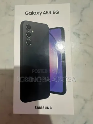 Samsung Galaxy A54 5G 128 GB Black