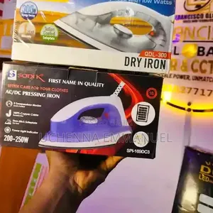 Sonik AC/Dc Pressing Iron