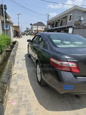 Toyota Camry 2007 Red