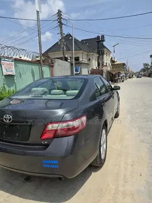 Toyota Camry 2007 Red