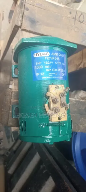 High Speed 12/24v DC Motor