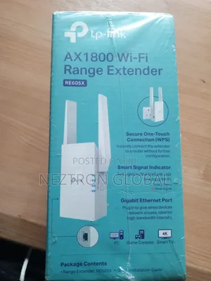 TP-Link Re605x Wi-Fi-6 Dual Band