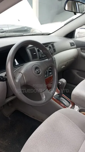 Toyota Corolla 2006 Silver