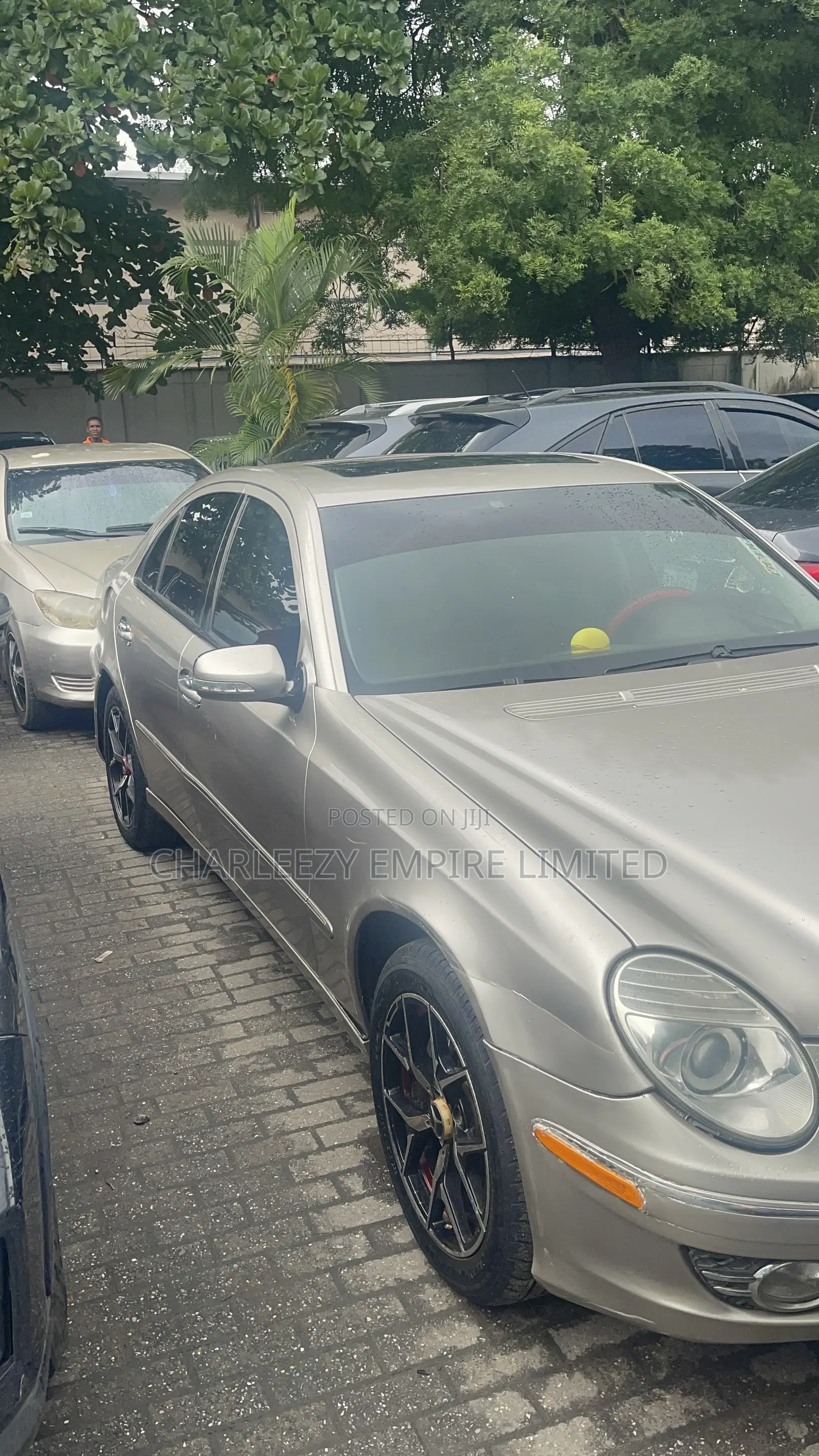 Mercedes-Benz E350 2003 Silver