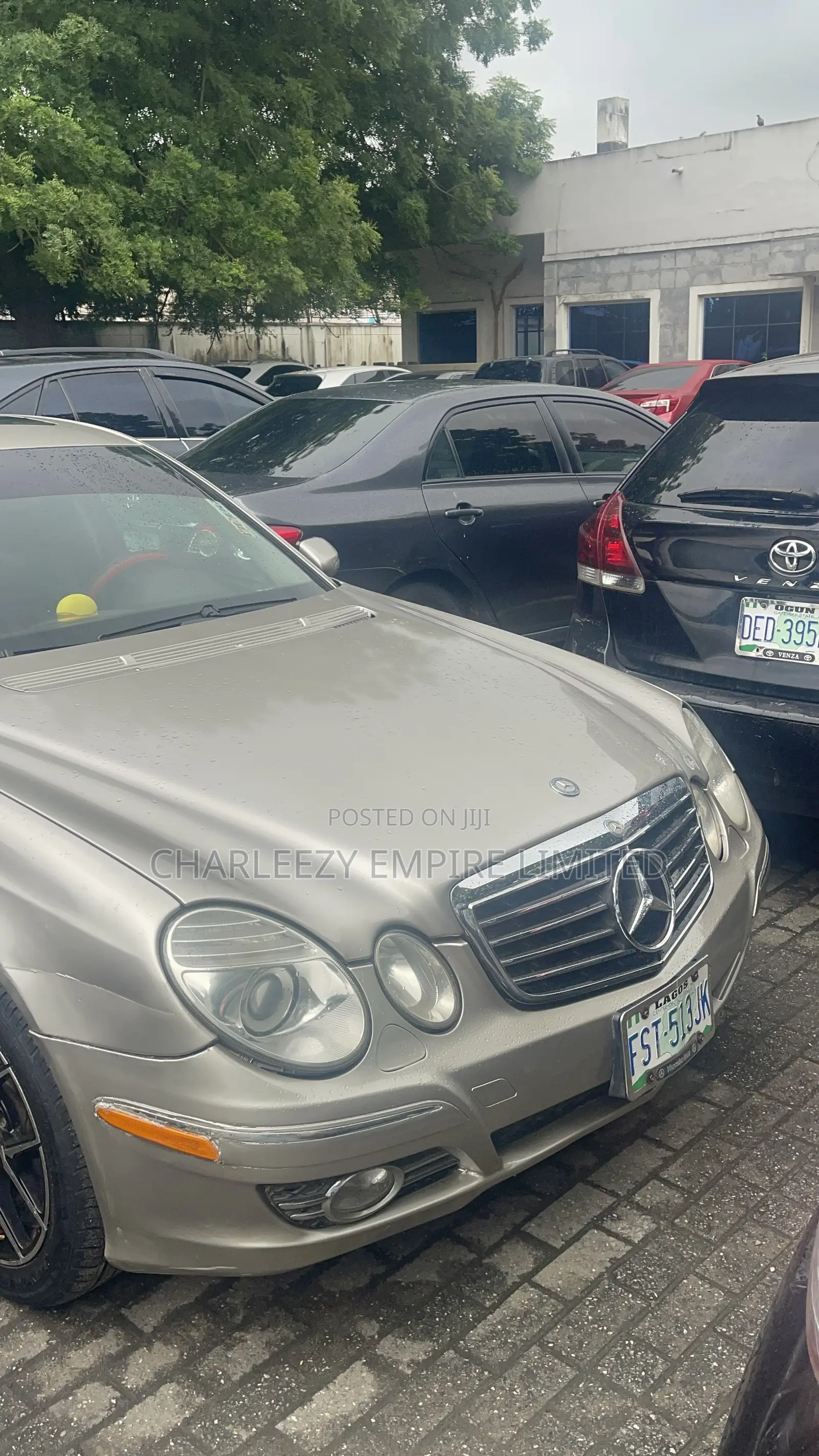 Mercedes-Benz E350 2003 Silver