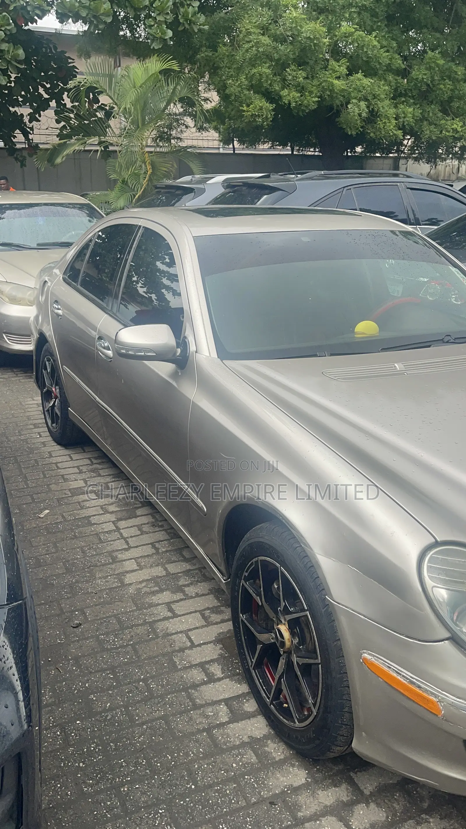 Mercedes-Benz E350 2003 Silver