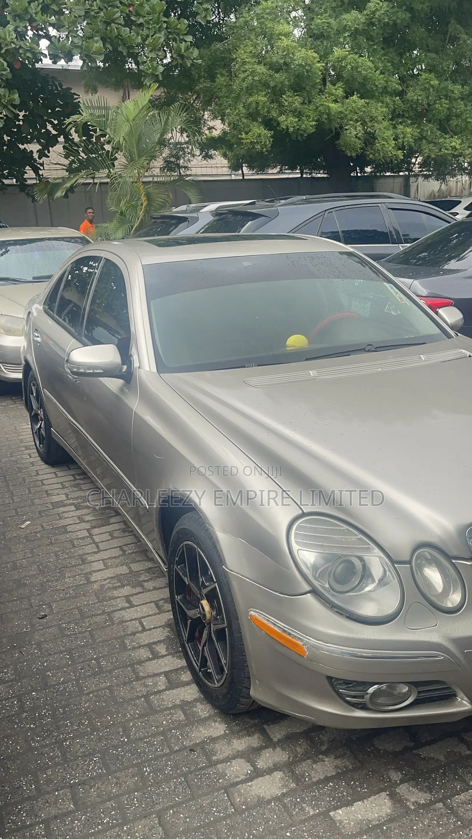 Mercedes-Benz E350 2003 Silver
