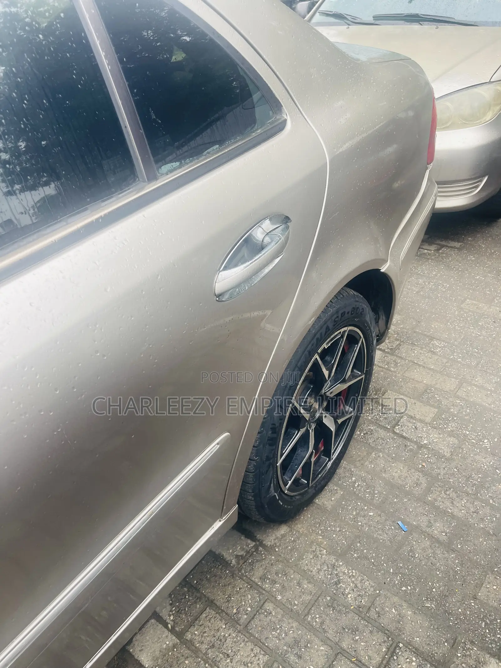 Mercedes-Benz E350 2003 Silver