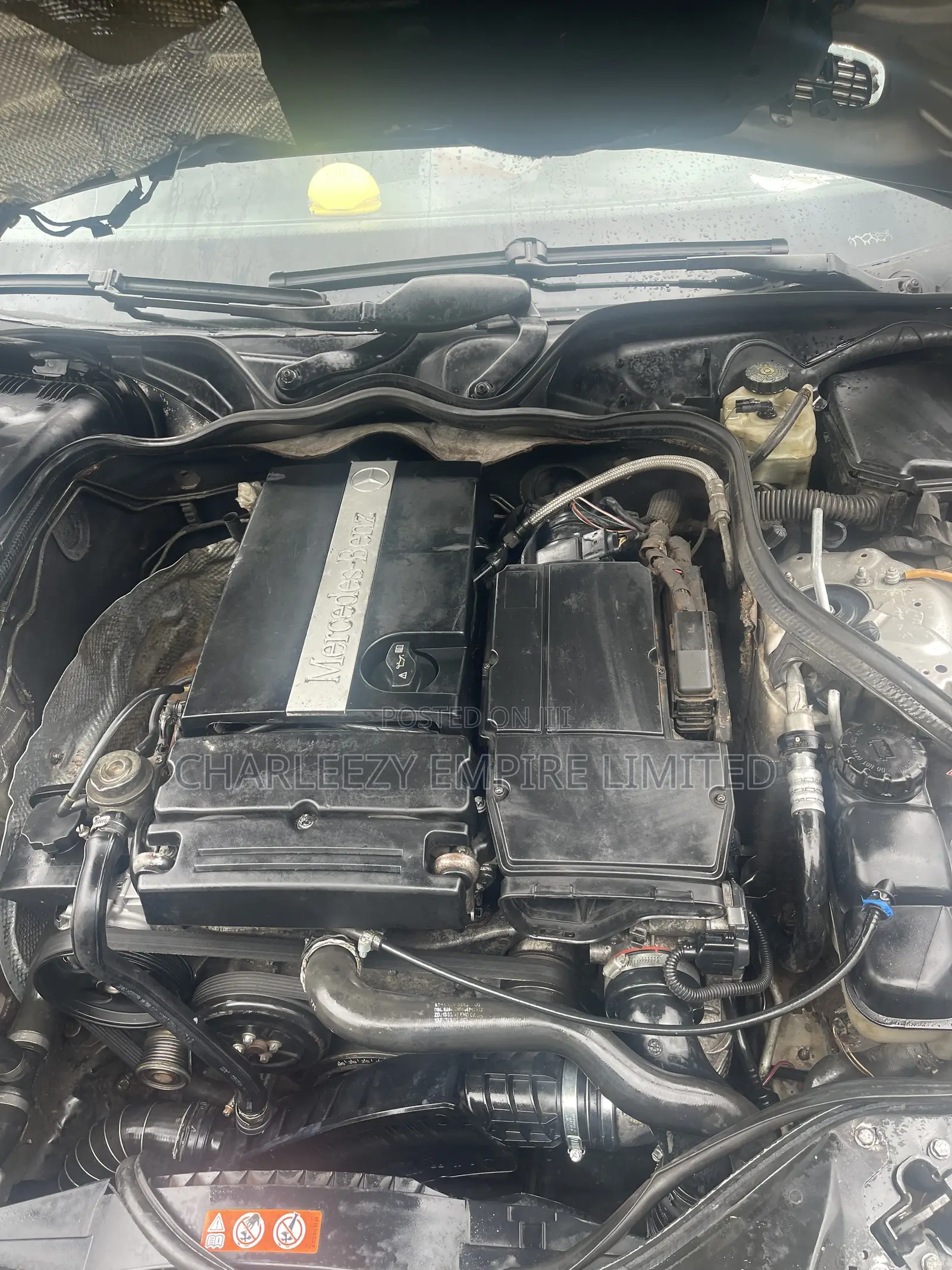 Mercedes-Benz E350 2003 Silver