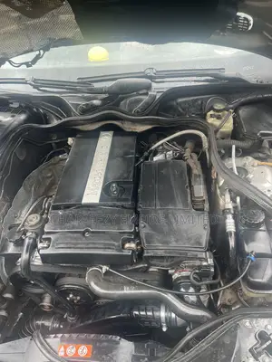Mercedes-Benz E350 2003 Silver