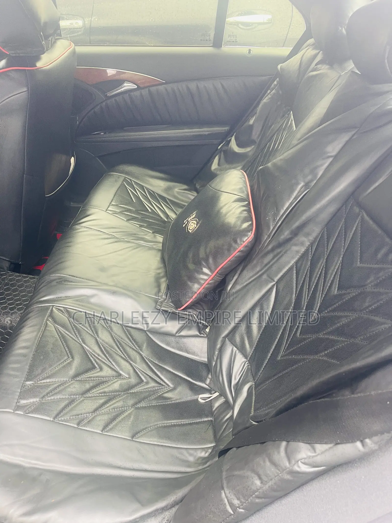 Mercedes-Benz E350 2003 Silver