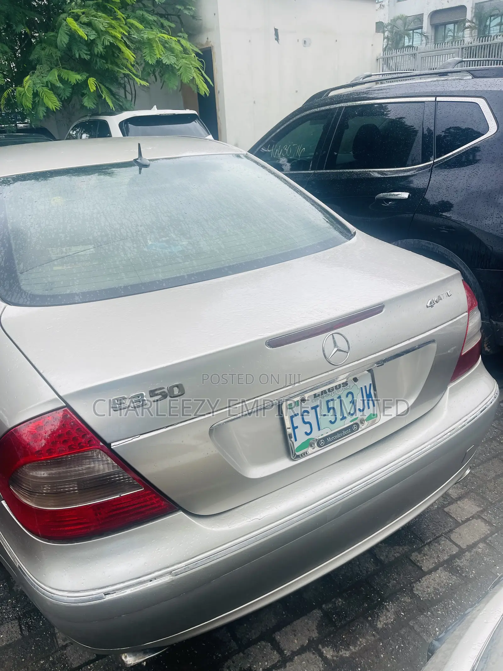 Mercedes-Benz E350 2003 Silver