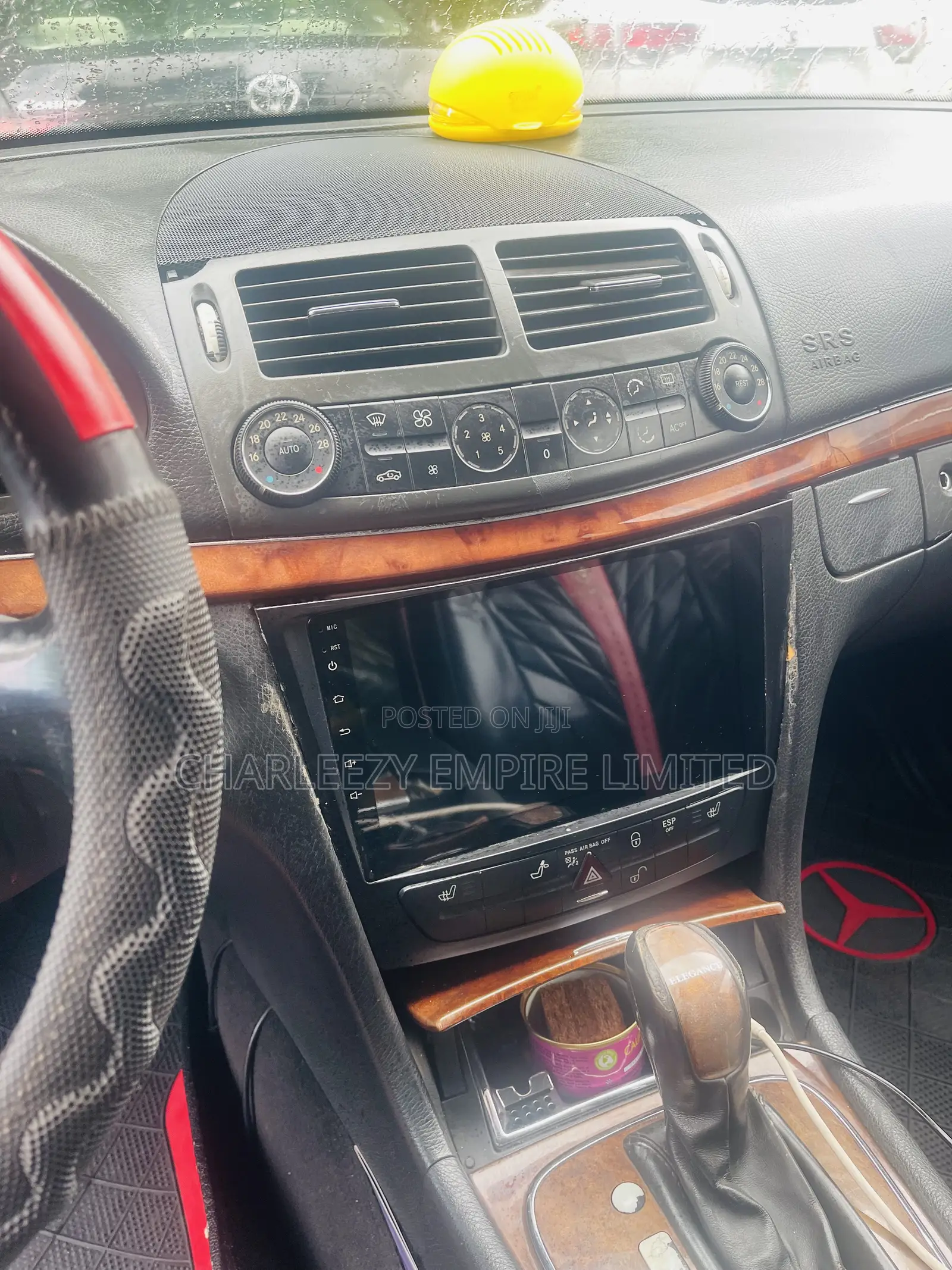 Mercedes-Benz E350 2003 Silver