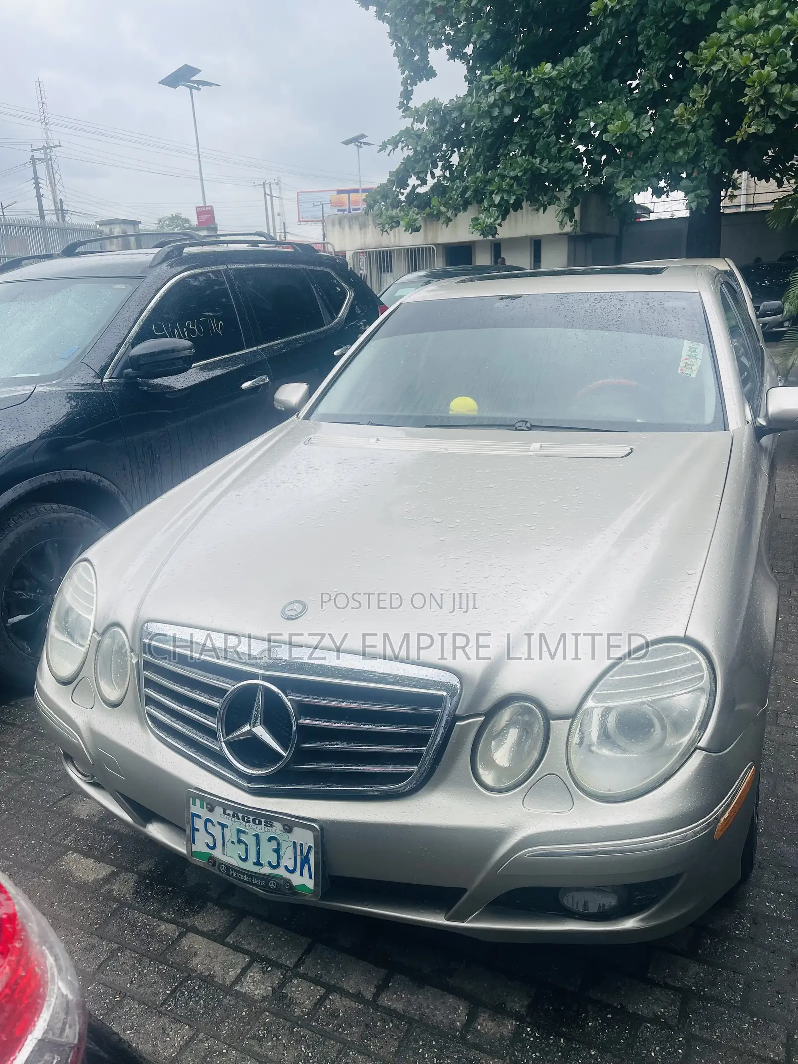 Mercedes-Benz E350 2003 Silver